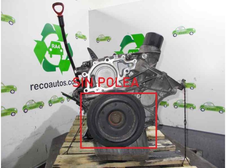 Recambio de bloque para mercedes-benz clase e (w210) berlina diesel 320 cdi (210.026) referencia OEM IAM 6130110101 613961300398