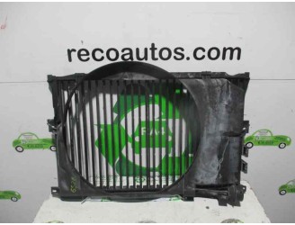 Recambio de calandra delantera de radiador para bmw serie 5 berlina (e34) 2.5 turbodiesel cat referencia OEM IAM 17112244521 DE 