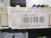 Recambio de caja reles / fusibles para fiat stilo (192) 1.9 jtd cat referencia OEM IAM 46797609 501208530090 