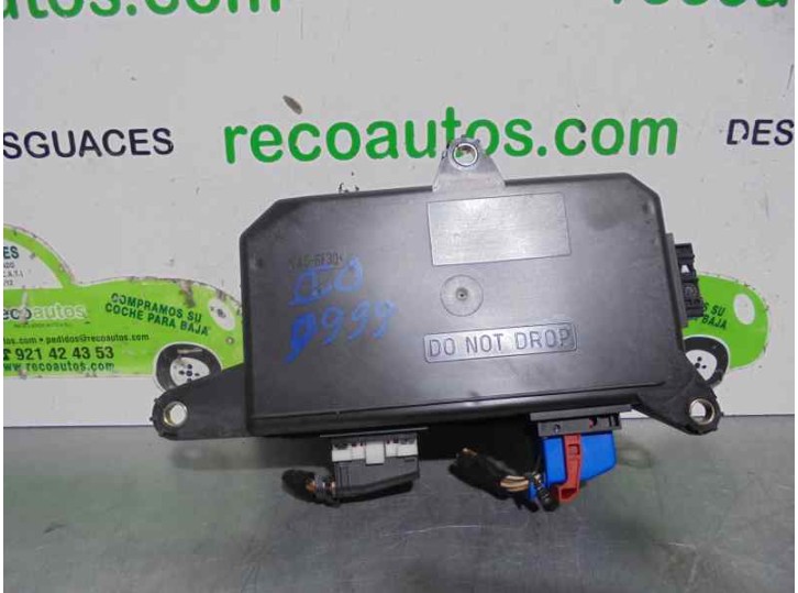 Replacement central locking unit for Fiat Stilo (192) 1.9 JTD CAT OEM IAM reference 4678224 