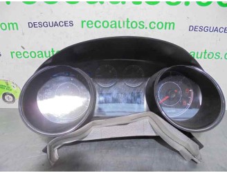 Replacement instrument cluster for Fiat Bravo (198) 1.9 8V JTD CAT OEM IAM reference 0051848306 