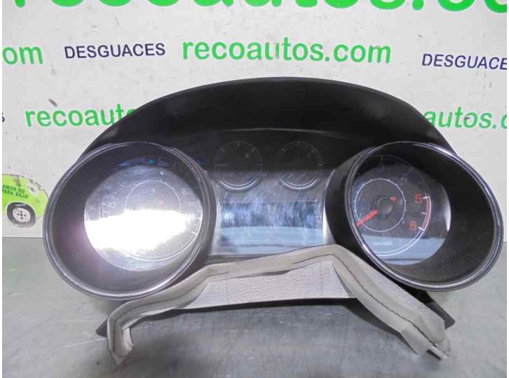 Recambio de cuadro instrumentos para fiat bravo (198) 1.9 8v jtd cat referencia OEM IAM 0051848306 