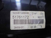 Recambio de cuadro instrumentos para fiat bravo (198) 1.9 8v jtd cat referencia OEM IAM 0051848306  