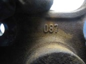 Recambio de mangueta trasera izquierda para fiat bravo (198) 1.9 8v jtd cat referencia OEM IAM 93501483 087 