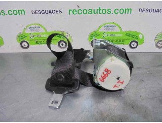 Recambio de cinturon seguridad trasero izquierdo para fiat bravo (198) 1.9 8v jtd cat referencia OEM IAM 34019927C 34019927C 5 P