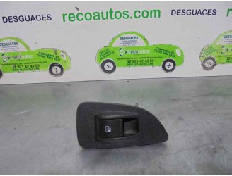 Recambio de mando elevalunas trasero izquierdo para fiat bravo (198) 1.9 8v jtd cat referencia OEM IAM 26507A191 
