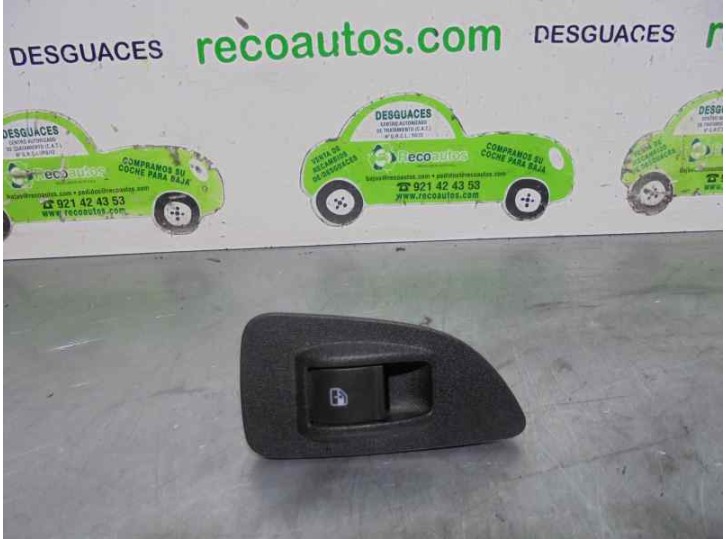 Recambio de mando elevalunas trasero izquierdo para fiat bravo (198) 1.9 8v jtd cat referencia OEM IAM 26507A191 