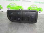 Dashboard light switch replacement part for Fiat Grande Punto (199) 1.3 16V JTD CAT OEM IAM reference 735367268 61045900 