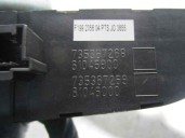 Dashboard light switch replacement part for Fiat Grande Punto (199) 1.3 16V JTD CAT OEM IAM reference 735367268 61045900 