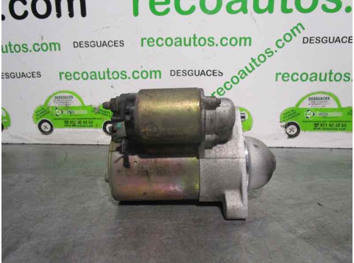 Recambio de motor arranque para daewoo kalos 1.2 cat referencia OEM IAM 96289430 DD262 DELCO