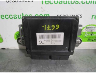 Recambio de centralita motor uce para daewoo kalos 1.2 cat referencia OEM IAM 96376652 S010016040 