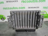 Recambio de centralita motor uce para daewoo kalos 1.2 cat referencia OEM IAM 96376652 S010016040 