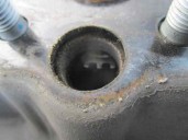 Recambio de mangueta trasera derecha para daewoo kalos 1.2 cat referencia OEM IAM 96535152 D4007 