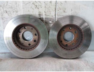 Recambio de disco freno delantero para daewoo kalos 1.2 cat referencia OEM IAM 96471274 4D2810408 