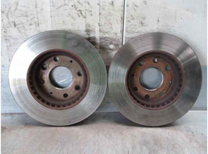 Recambio de disco freno delantero para daewoo kalos 1.2 cat referencia OEM IAM 96471274 4D2810408 