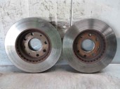 Recambio de disco freno delantero para daewoo kalos 1.2 cat referencia OEM IAM 96471274 4D2810408 