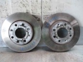 Recambio de disco freno delantero para daewoo kalos 1.2 cat referencia OEM IAM 96471274 4D2810408 