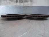 Recambio de disco freno delantero para daewoo kalos 1.2 cat referencia OEM IAM 96471274 4D2810408 