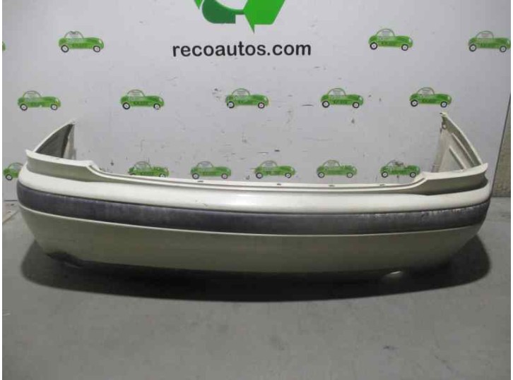 Recambio de paragolpes trasero para mg serie 400 (rt) 2.0 turbodiesel referencia OEM IAM BLANCO 4 PUERTAS