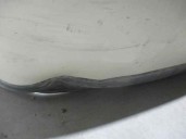 Recambio de paragolpes trasero para mg serie 400 (rt) 2.0 turbodiesel referencia OEM IAM BLANCO 4 PUERTAS