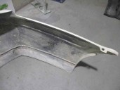 Recambio de paragolpes trasero para mg serie 400 (rt) 2.0 turbodiesel referencia OEM IAM  BLANCO 4 PUERTAS