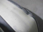 Recambio de paragolpes trasero para mg serie 400 (rt) 2.0 turbodiesel referencia OEM IAM  BLANCO 4 PUERTAS