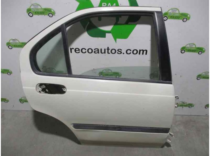 Replacement rear right door for MG Serie 400 (RT) 2.0 turbodiesel OEM IAM reference BFA160060 WHITE 4 DOORS
