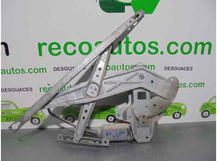 Replacement rear right window regulator for MG Serie 400 (RT) 2.0 turbodiesel OEM IAM reference 400345 2 PINS 5 DOORS