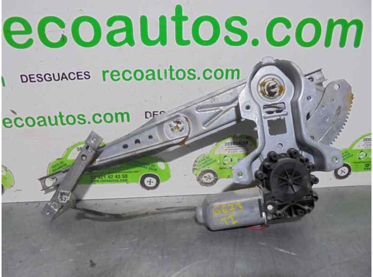 Replacement rear left window regulator for MG Serie 400 (RT) 2.0 turbodiesel OEM IAM reference 400344B 2 PINS 4 DOORS
