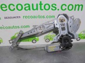 Replacement rear left window regulator for MG Serie 400 (RT) 2.0 turbodiesel OEM IAM reference 400344B 2 PINS 4 DOORS
