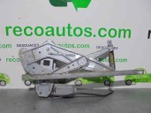Replacement rear left window regulator for MG Serie 400 (RT) 2.0 turbodiesel OEM IAM reference 400344B 2 PINS 4 DOORS