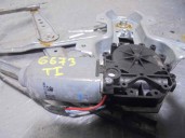 Replacement rear left window regulator for MG Serie 400 (RT) 2.0 turbodiesel OEM IAM reference 400344B 2 PINS 4 DOORS
