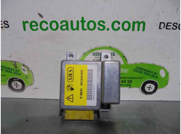 Recambio de centralita airbag para mg serie 400 (rt) 2.0 turbodiesel referencia OEM IAM YWC103830 
