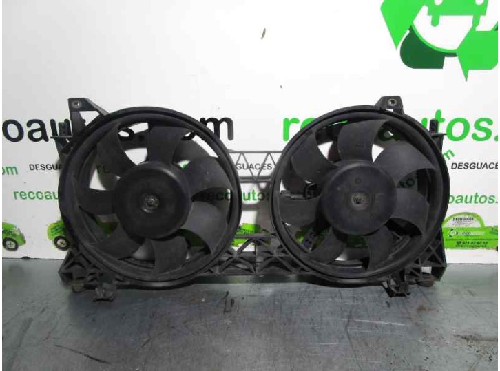 Recambio de electroventilador para mg serie 400 (rt) 2.0 turbodiesel referencia OEM IAM JRB100580 