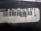 Recambio de electroventilador para mg serie 400 (rt) 2.0 turbodiesel referencia OEM IAM JRB100580 