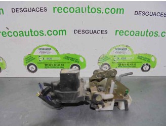 Recambio de cerradura puerta trasera derecha para mg serie 400 (rt) 2.0 turbodiesel referencia OEM IAM FQJ100480 2 PINES 4 PUERT
