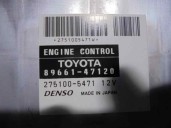 Recambio de centralita motor uce para toyota prius (nhw20) 1.5 cat referencia OEM IAM 8966147120  