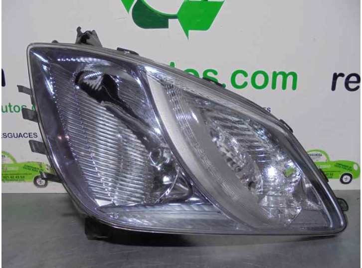 Recambio de faro izquierdo para toyota prius (nhw20) 1.5 cat referencia OEM IAM 8117047090  