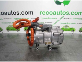 Recambio de compresor aire acondicionado para toyota prius (nhw20) 1.5 cat referencia OEM IAM 0420000197 0420000196 DENSO