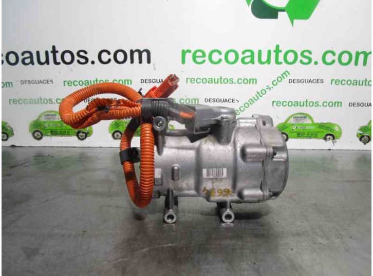 Recambio de compresor aire acondicionado para toyota prius (nhw20) 1.5 cat referencia OEM IAM 0420000197 0420000196 DENSO