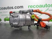 Recambio de compresor aire acondicionado para toyota prius (nhw20) 1.5 cat referencia OEM IAM 0420000197 0420000196 DENSO
