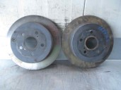 Recambio de disco freno trasero para toyota prius (nhw20) 1.5 cat referencia OEM IAM 4243147030  