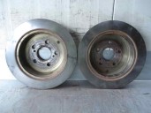 Recambio de disco freno trasero para toyota prius (nhw20) 1.5 cat referencia OEM IAM 4243147030  