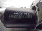 Recambio de motor limpia delantero para toyota prius (nhw20) 1.5 cat referencia OEM IAM 8511047080  