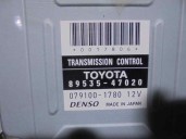 Recambio de centralita cambio automatico para toyota prius (nhw20) 1.5 cat referencia OEM IAM 8953547020 