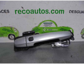 Recambio de maneta exterior delantera derecha para toyota prius (nhw20) 1.5 cat referencia OEM IAM 6920333010  