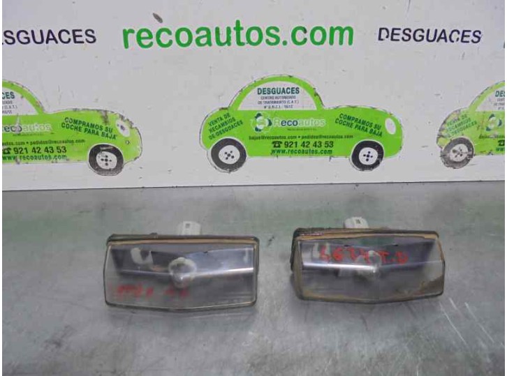 Recambio de piloto matricula para toyota prius (nhw20) 1.5 cat referencia OEM IAM 