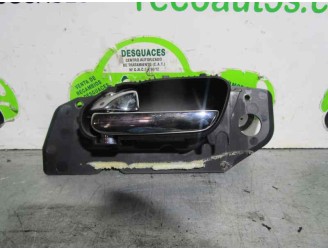 Replacement rear left interior door handle for Peugeot 607 (S1) 2.2 HDi FAP CAT OEM IAM reference 9629160777 