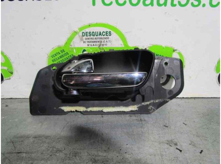 Replacement rear left interior door handle for Peugeot 607 (S1) 2.2 HDi FAP CAT OEM IAM reference 9629160777 