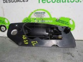 Replacement rear left interior door handle for Peugeot 607 (S1) 2.2 HDi FAP CAT OEM IAM reference 9629160777 